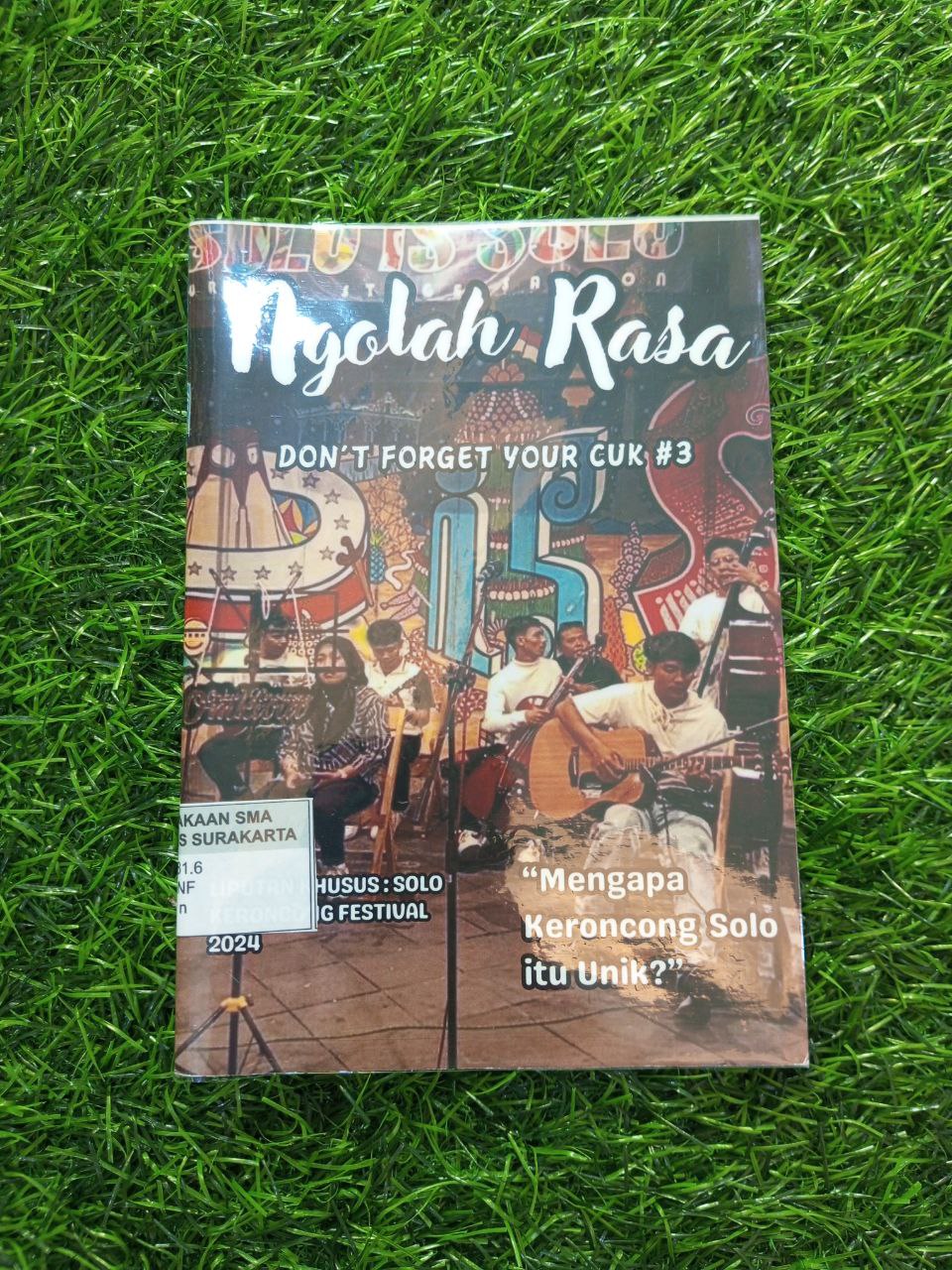 NGOLAH RASA : DON'T FORGET YOUR CUK #3
