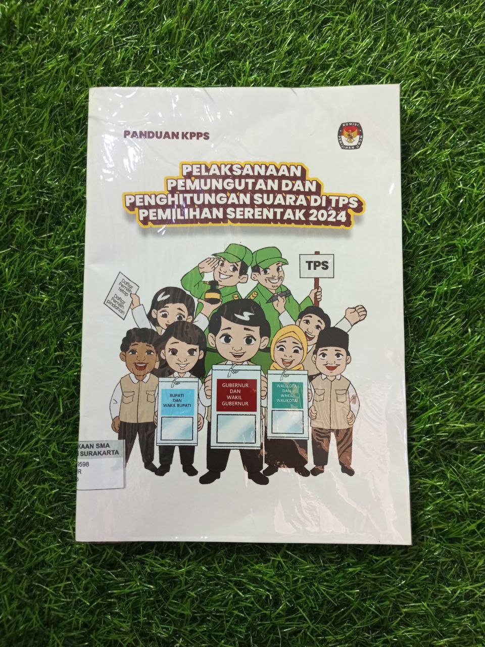 PELAKSANAAN PEMUNGUTAN DAN PENGHITUNGAN SUARA DI TPS PEMILIHAN SERENTAK 2024