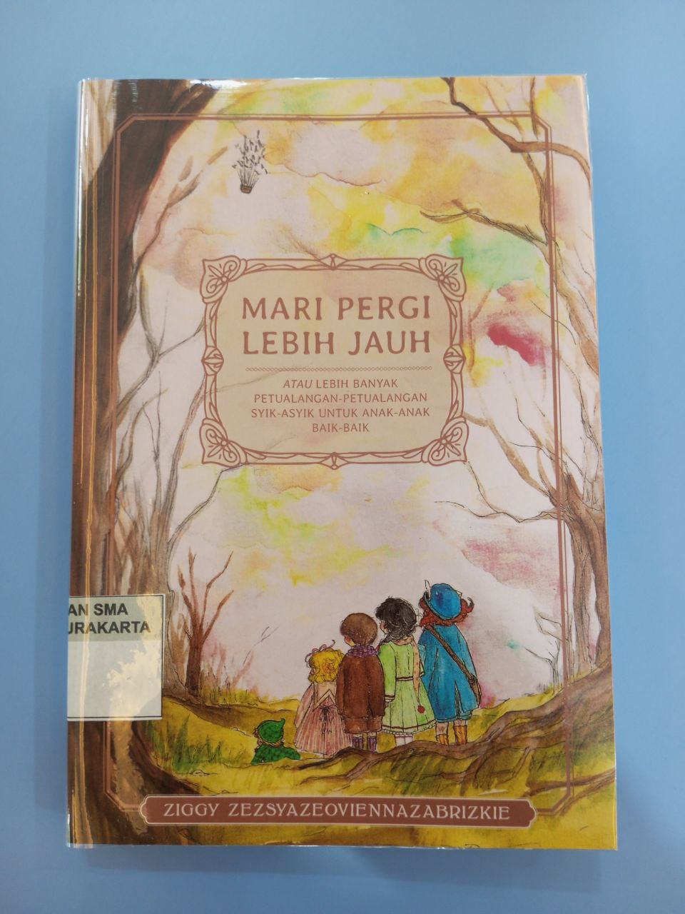 MARI PERGI LEBIH JAUH