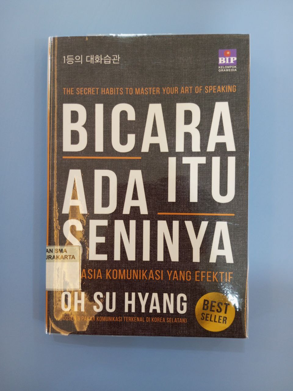 BICARA ITU ADA SENINYA