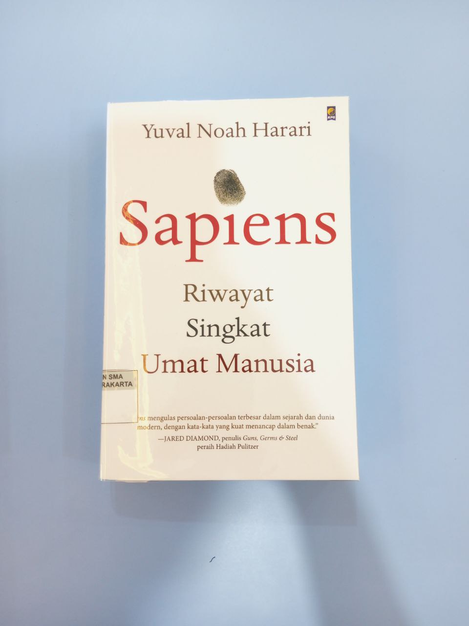 SAPIENS : RIWAYAT SINGKAT UMAT MANUSIA