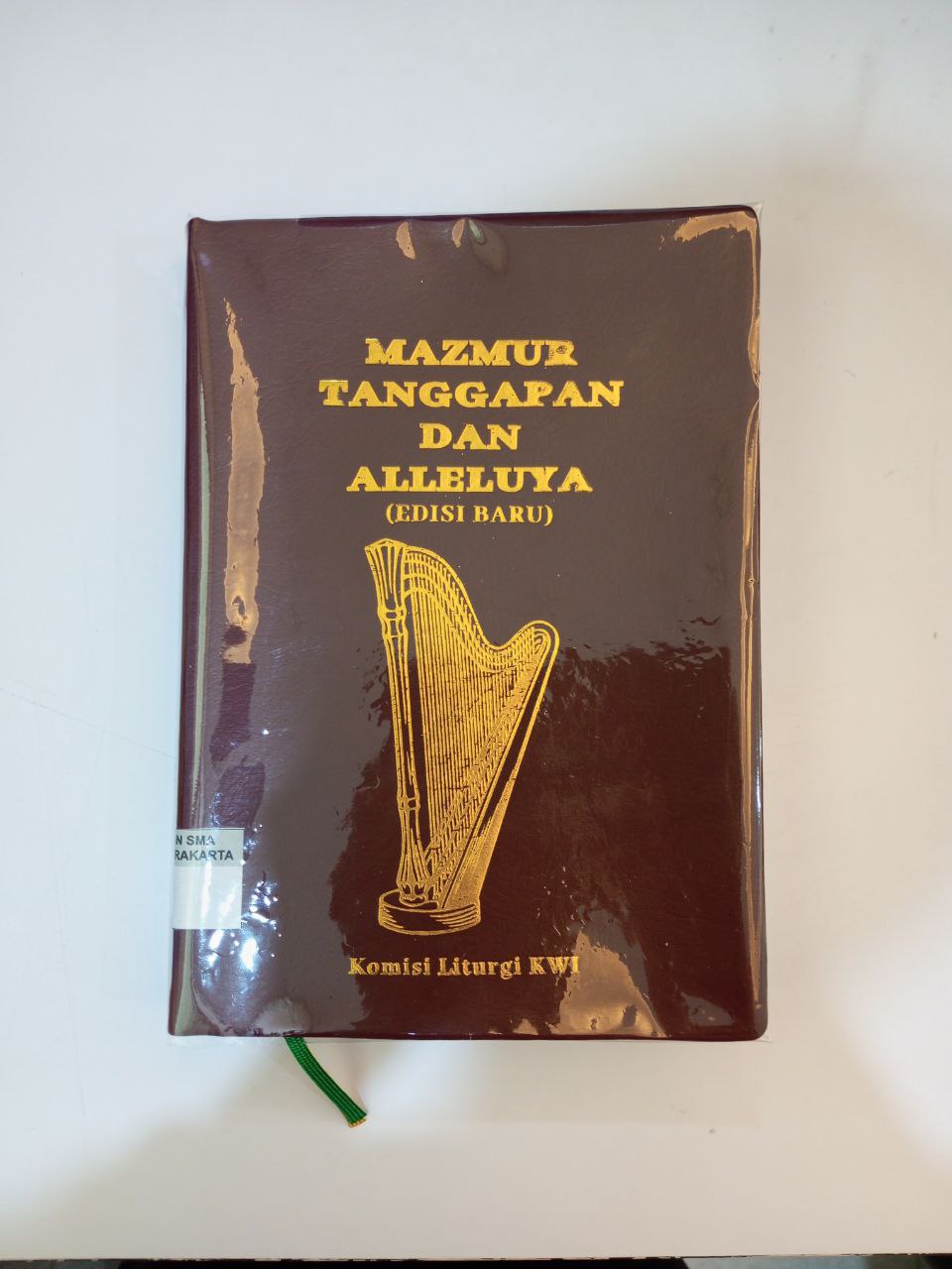 MAZMUR TANGGAPAN DAN ALLELUYA (EDISI BARU)