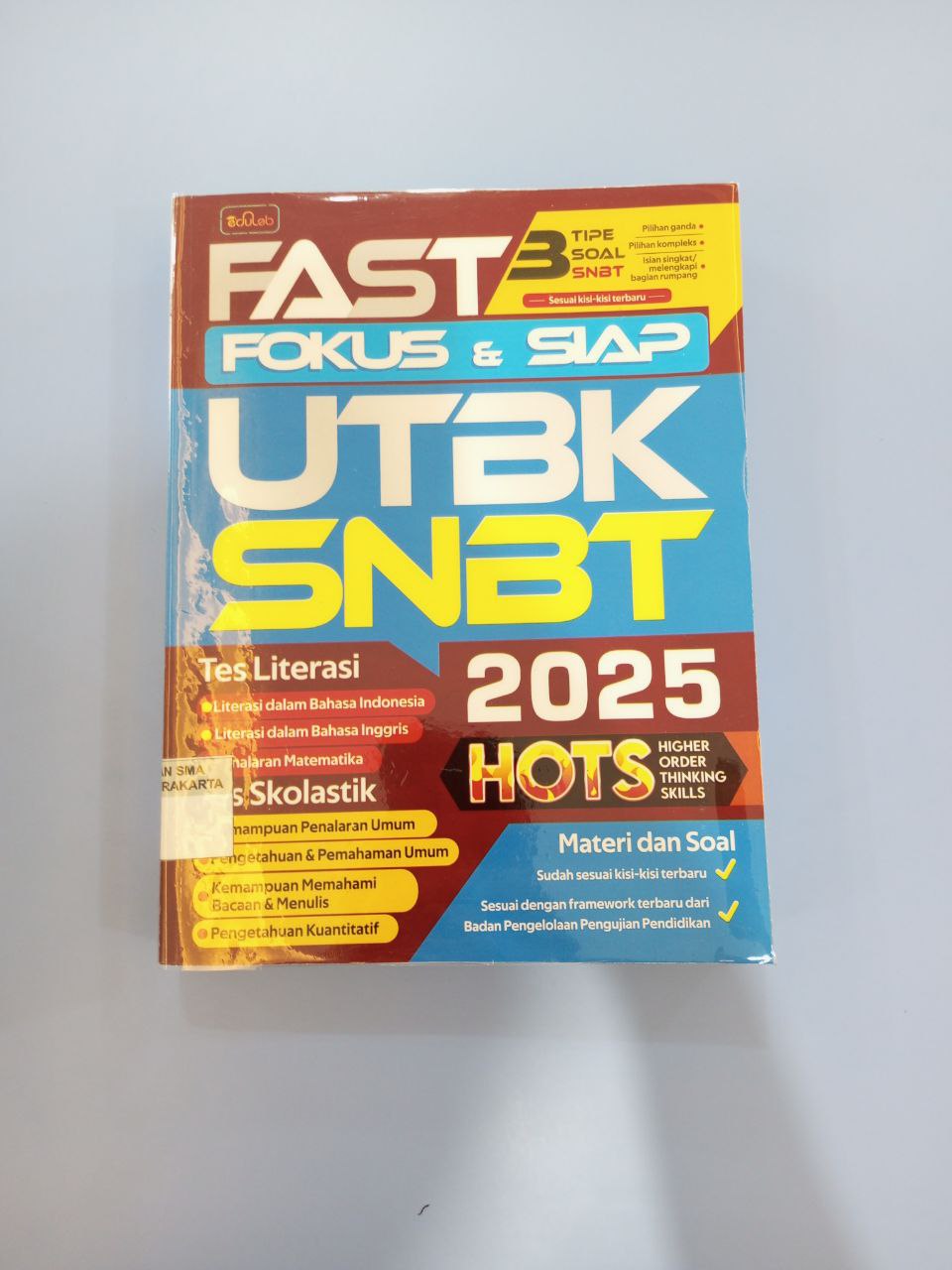 FAST : FOKUS & SIAP UTBK - SNBT 2025