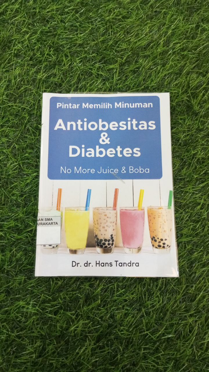 PINTAR MEMILIH MINUMAN ANTIOBESITAS & DIABETES