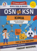 Buku soal dan bahas OSN/KSN SMA : KIMIA