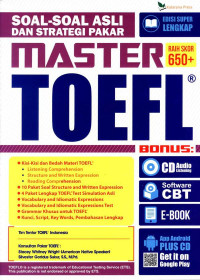 Soal-soal TOEFL Super Lengkap