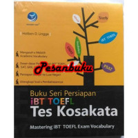 Buku Seri Persiapan iBT TOEFL Tes Kosakata