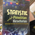 Statistik untuk Penelitian Kesehatan 1