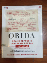 ORIDA : OEANG REPUBLIK INDONESIA DAERAH