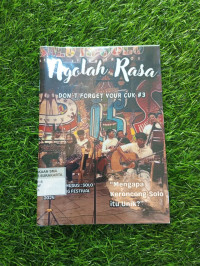 NGOLAH RASA : DON'T FORGET YOUR CUK #3