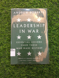 LEADERSHIP IN WAR