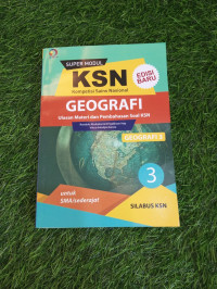 KSN GEOGRAFI 3