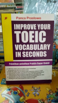 Improve TOEIC Vocabulary in Seconds