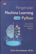 PENGENALAN MACHINE LEARNING DENGAN PYTHON