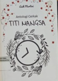 ANTOLOGI CERKAK : TITI MANGSA