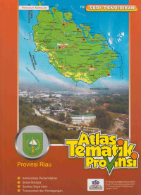 ATLAS TEMATIK PROVINSI RIAU