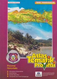 ATLAS TEMATIK PROVINSI GORONTALO