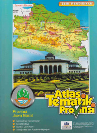 ATLAS TEMATIK PROVINSI JAWA BARAT