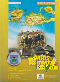 ATLAS TEMATIK PROVINSI NUSA TENGGARA BARAT