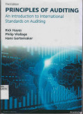 PRINCIPLES OF AUDITING