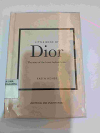 LITTLE BOOK OF DIOR