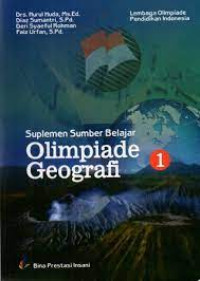 Suplemen sumber belajar Olimpiade Geografi 1