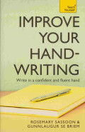 IMPROVE YOUR HAND-WRITING