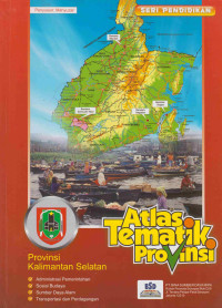 ATLAS TEMATIK PROVINSI KALIMANTAN SELATAN