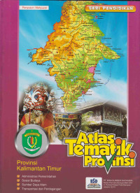 ATLAS TEMATIK PROVINSI KALIMANTAN TIMUR