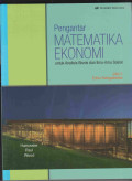 PENGANTAR MATEMATIKA EKONOMI UNTUK ANALISIS BISNIS DAN ILMU-ILMU SOSIAL JILID 2