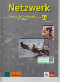 NETZWERK : Deutsch als Fremdsprache A2 Arbeitsbuch + CD