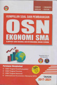 KUMPULAN SOAL DAN PEMBAHASAN OSN EKONOMI SMA