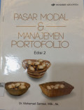 PASAR MODAL & MANAJEMEN PORTOFOLIO