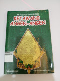 ANTOLOGI GEGURITAN : KETAWANG ANGEN-ANGEN