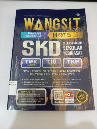 WANGSIT : PAWANG SOAL SULIT SKD