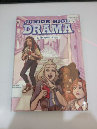 JUNIOR HIGH SCHOOL DRAMA : A GRAPHIC NOVEL