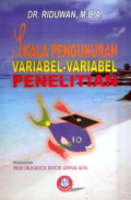 Skala Pengukuran Variabel - variabel Penelitian